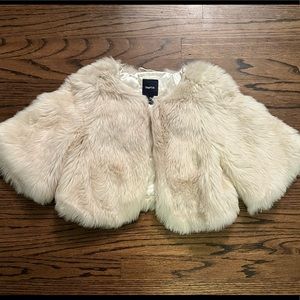 Gap Kids Faux Fur Capelet